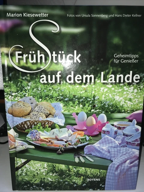 Frühstück auf dem Lande von Marion Kiesewetter (2016, Gebundene Ausgabe)
