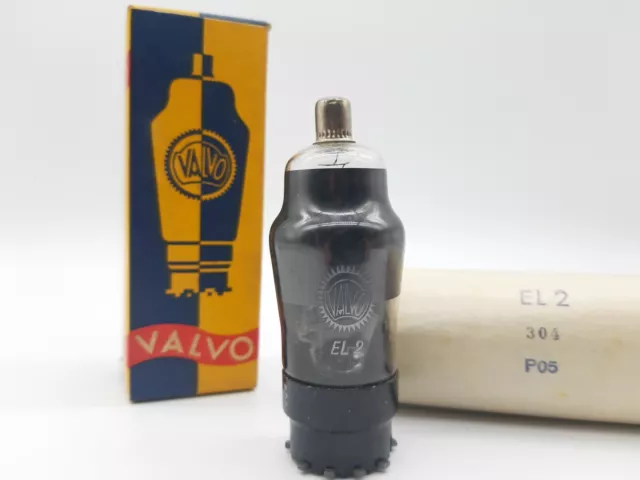 Valvo Röhre EL2  Valves Tubes OVP unbenutzt