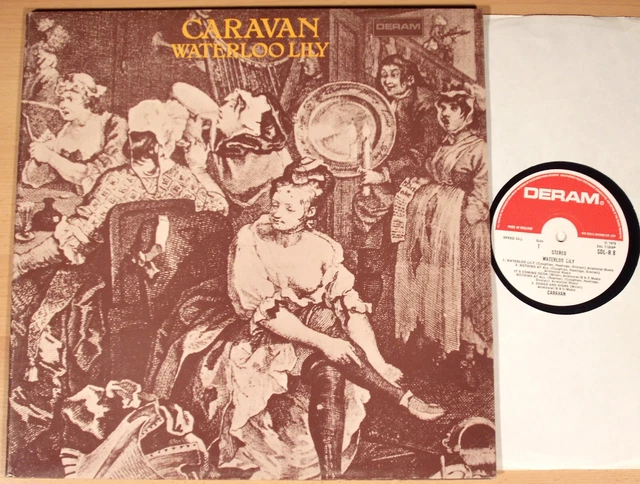 CARAVAN☆Waterloo Lily UK Brown Deram オリジ - 通販 - toptelha.net.br