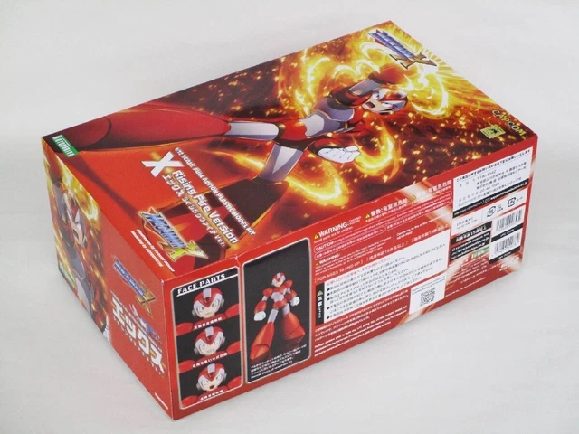 Kotobukiya Rockman X Rising Fire Ver. 135mm 1/12 scale KP537 Model kit