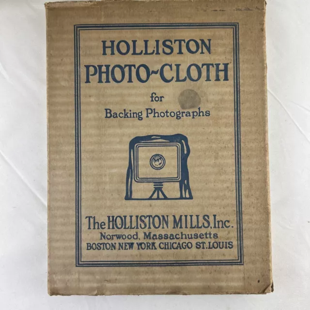 Paño de fotos Holliston para fotografías de respaldo BLANCO 12x9 caja de publicidad