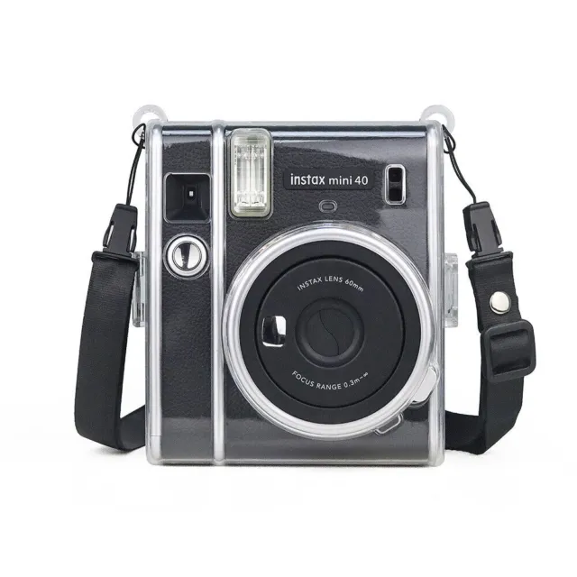 For Fujifilm Instax Mini 40 Film Camera Hard Cover Shoulder Bag Case Shell
