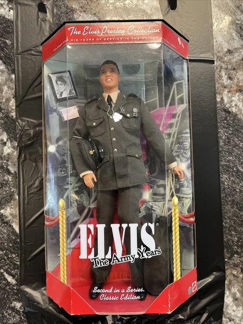 Mattel Elvis Presley Collection The Army Years Fashion Doll (21912)
