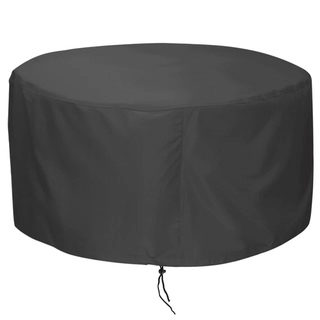 Fire Pit Cover, 48 inch Cover for 40-48 inch Round Firepit, Waterproof...
