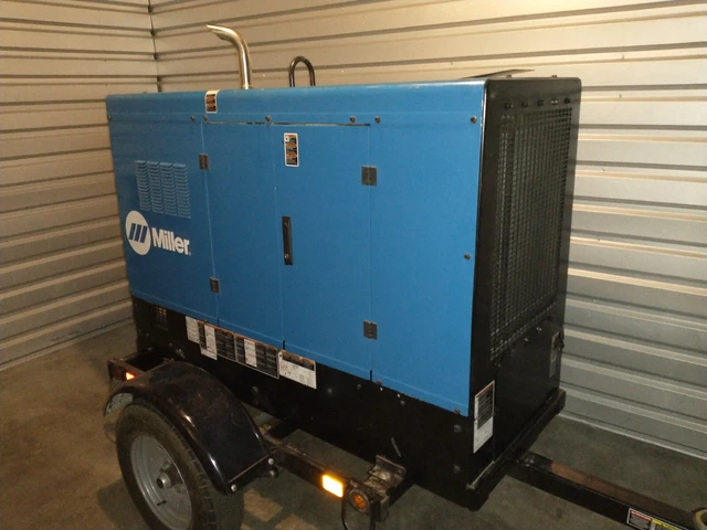 Miller Big Blue 500 Pro Welder