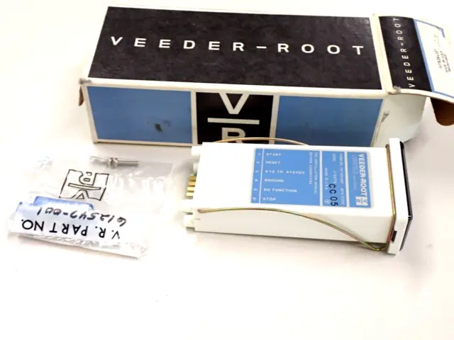 797105037 Veeder Root Elapsed Time Indicator New #210