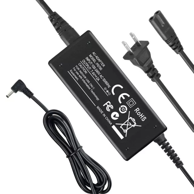 AC Power Adapter for Canon CA-PS700 PowerShot SX1 SX10 SX20 IS S1 S2 S3 S5 S80