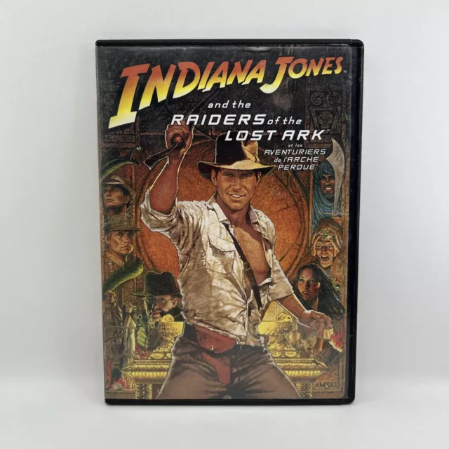 Indiana Jones And The Raiders Of The Lost Ark (DVD, 2003)