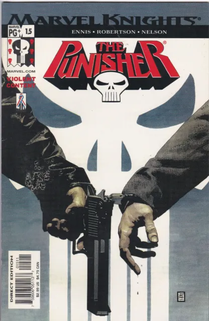 The Punisher #15 Vol. 6 (2001-2004) Marvel Knights Imprint of Marvel Comics