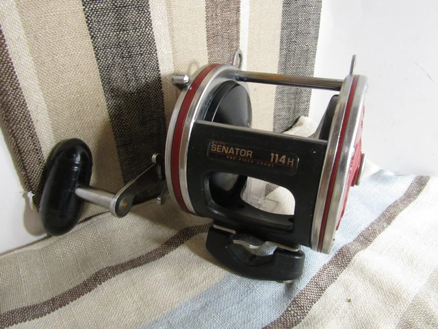 Moulinet Penn Senator 6/0 114L2 - Fish In Golfe