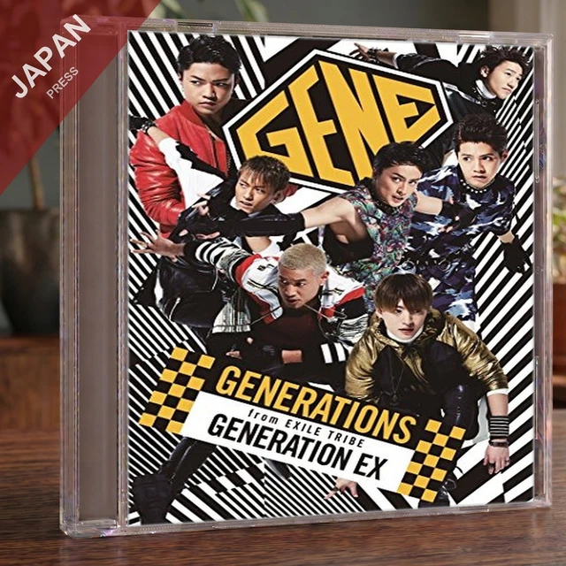 GENERATIONS EXILE TRIBE Generation Dvd $123.14 - PicClick