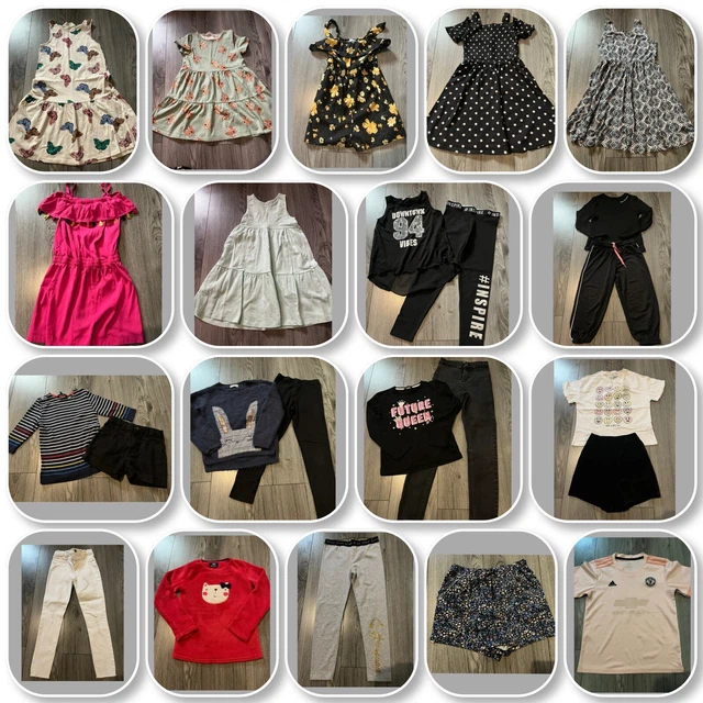 bundle of girls clothes 8-9 years.                        (c11)