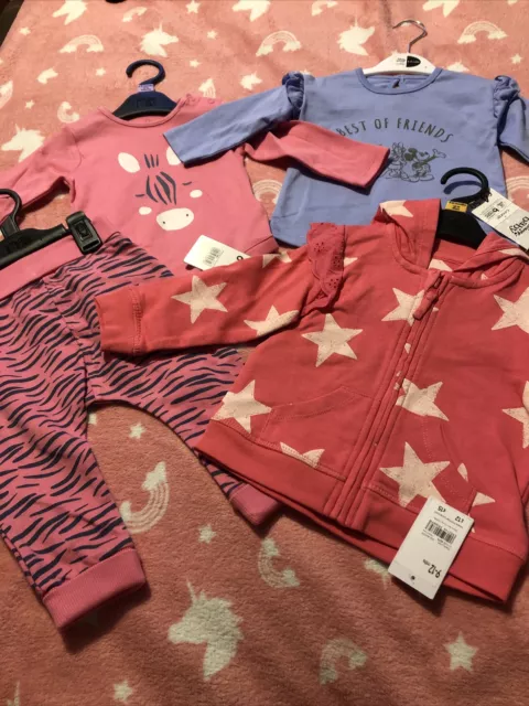 baby girls 6-9 months clothes bundle all brand new with tags