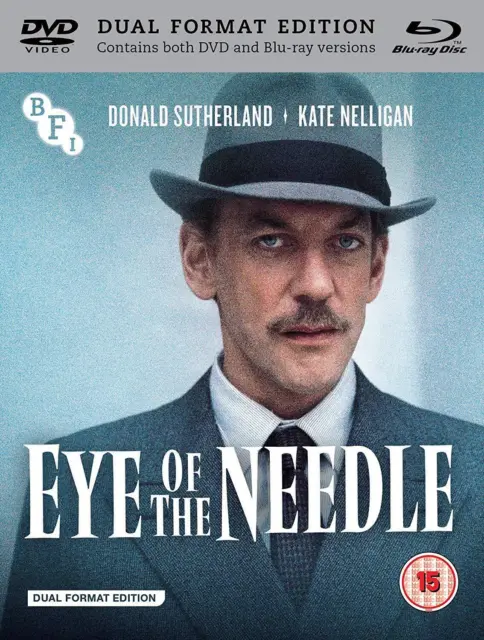 The Eye of the Needle (DVD + Blu-ray) (Blu-ray) Donald Sutherland Kate Nelligan