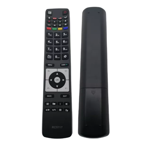 Genuine RC5116 TV Remote Control - Linsar 19LED504