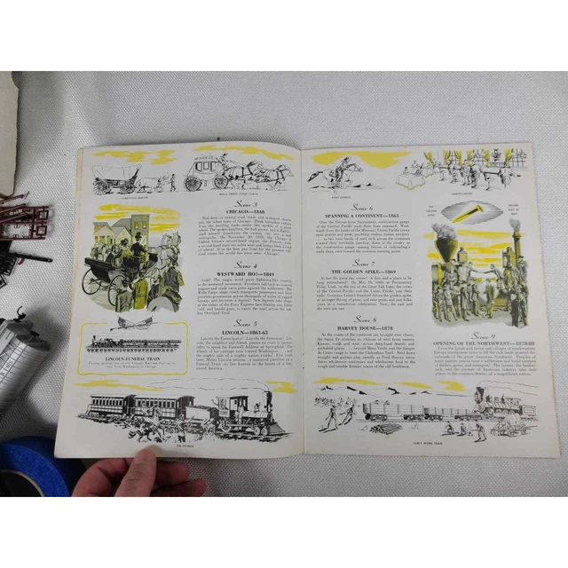 Chicago Railroad Fair Official Guide Book 1948 Booklet Souvenir 3