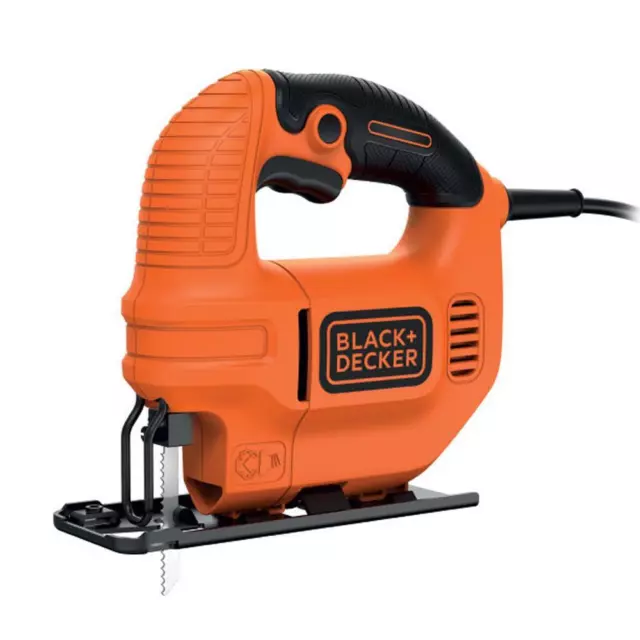 Seghetto Alternativo Black&Decker Ks501 Taglio Legno Metalli Plastica Alluminio