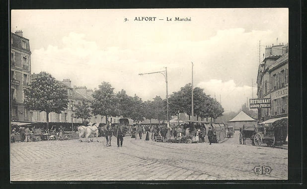 CPA Alfort, le Marche
