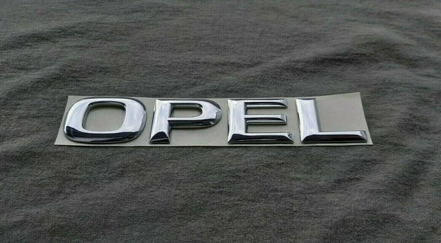 Original Opel CDTI Emblem Opel Für Vivaro 2001-2010 & Movano 1998-2009