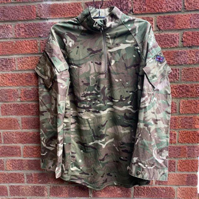 Genuine British Army Surplus Issue Moisture Wicking MTP Camo UBACS Combat Shirt