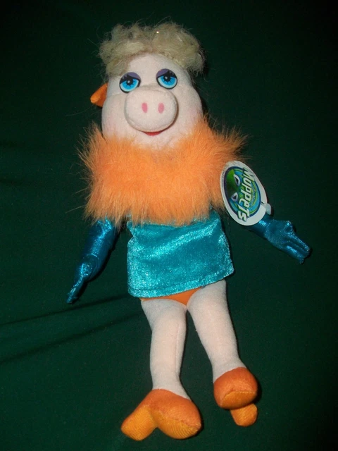 Vintage Muppets 11" Miss Piggy Plush (The Muppets Show) (New)
