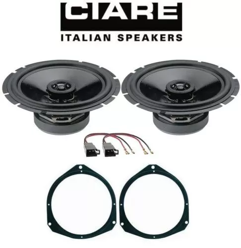 CIARE Set 2 Lautsprecher X Alfa Romeo Mito Stelvio Giulietta + Adat Fassun >