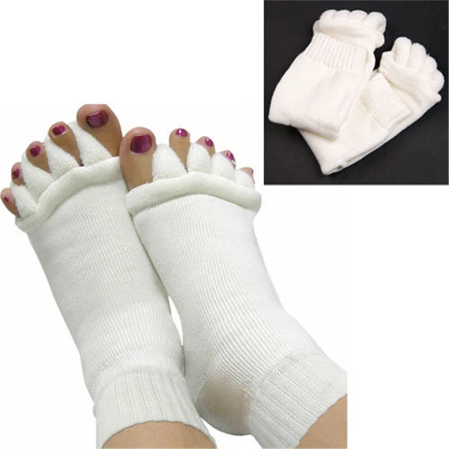 Chaussettes de massage professionnel bien - être japonais five Split Toe bunioCS