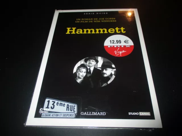 DVD DIGIPACK NEUF "HAMMETT" Frederic FORREST, Peter BOYLE / de Wim WENDERS