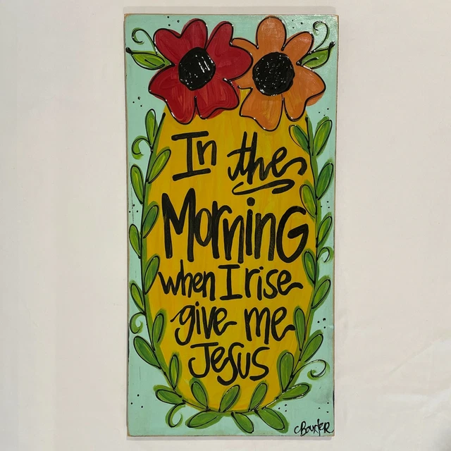 ORIGINAL &IN THE Morning When I Rise