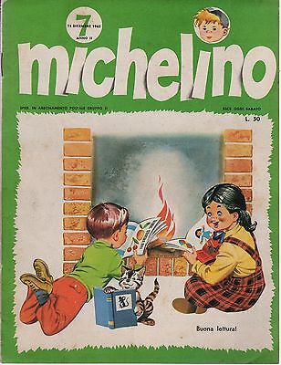 Rivista Michelino Anno 1962 Numero 7