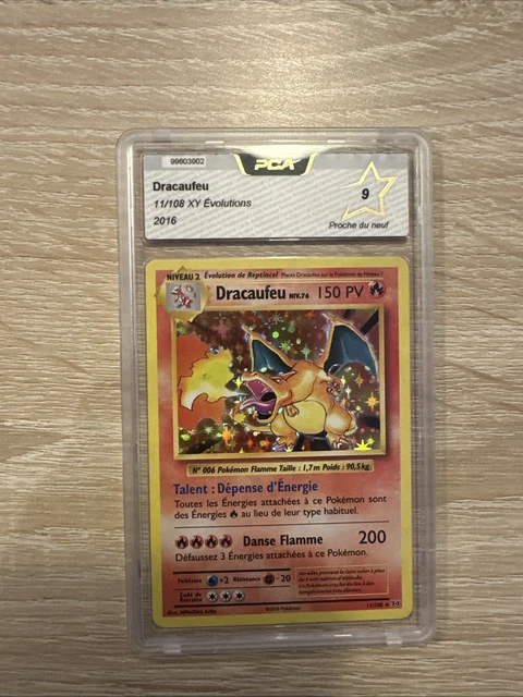 Dracaufeu 11/108 XY évolutions – EXC main image 1