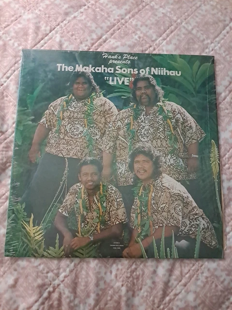 THE MAKAHA SONS of Niihau: Live ORIGINAL HAWAIIAN CD (1989, Ohana