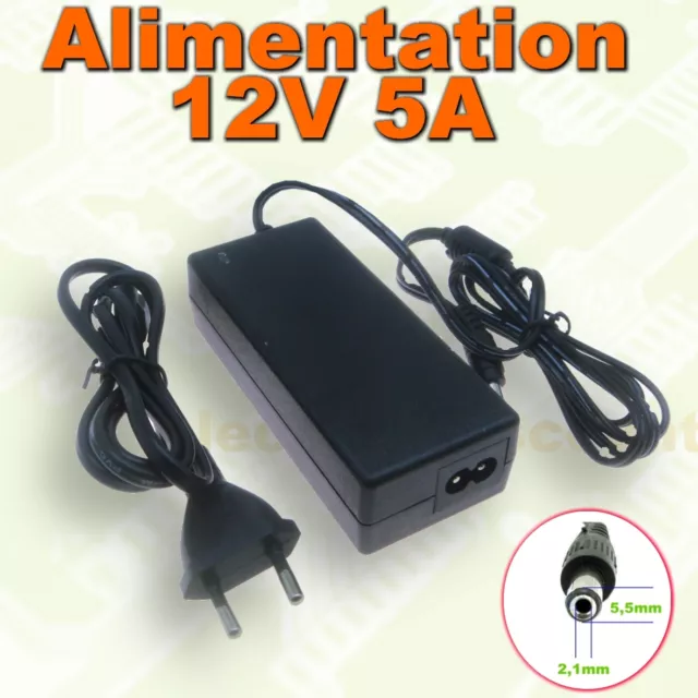 611# Alimentation à découpage 220 / 12V 5A