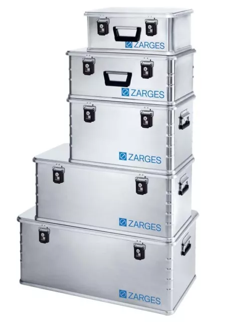 ZARGES-Box Mini XS Plus Midi Maxi 40860 40861 40877 40862 40863 Transportbox NW
