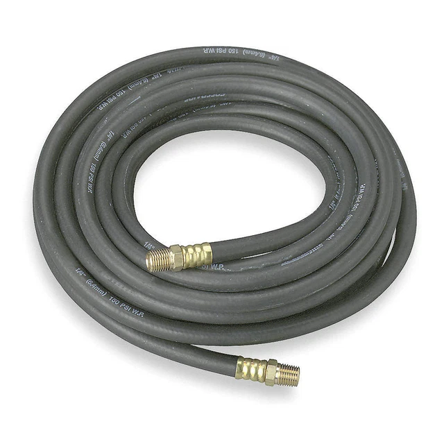 CONTINENTAL 3JT69 Air Hose,3/8"I.D.,25 ft.