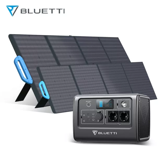 Bluetti  1000W 716Wh Generador Solar Estación De Energía Lifepo4 Para Viajes