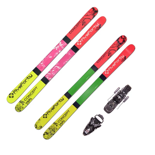 540 Concept Ski Freeski ~ 143 / 153 Cm + Vist Free V311 Bindung