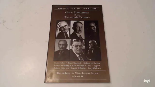 Great Economists of the Twentieth Century (Champions of Freedom, Vol. 34) (2006,