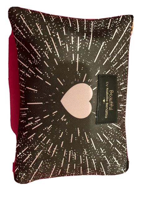 Trousse Nabilla Benattia avec produits neufs