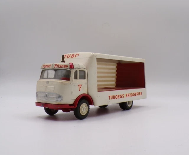 TEKNO No.852 EXPO 1958 MERCEDESBENZ バス TEKNO - DENMARK-VERY Rare-No.852-Mercedes Bus -Expo