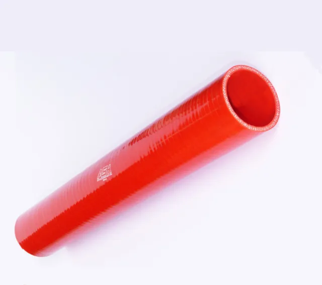 Tubo IN Silicone, Tubo Radiatore, Liquido Refrigerante, Lkk - Id 83mm - Rosso