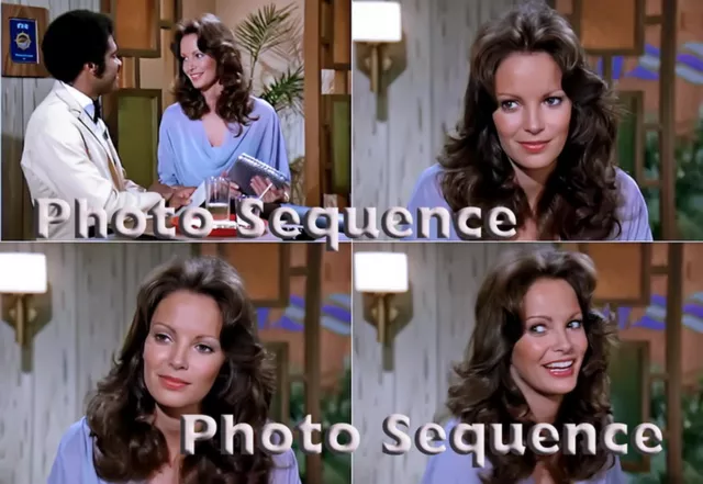 THE LOVE BOAT Jaclyn Smith Ted Lange PHOTO Sequence #01