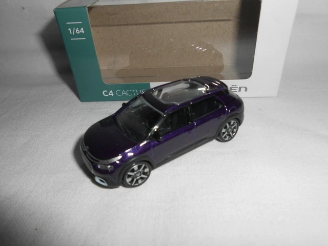 Citroën c4 cactus bleu 2016 norev 1/64 3inches - Collection