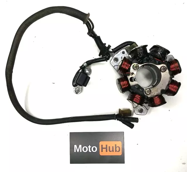 85-89 Honda Atc250R Trx250R Atc Trx 250 R Genuine Oem Stator Voltage Generator