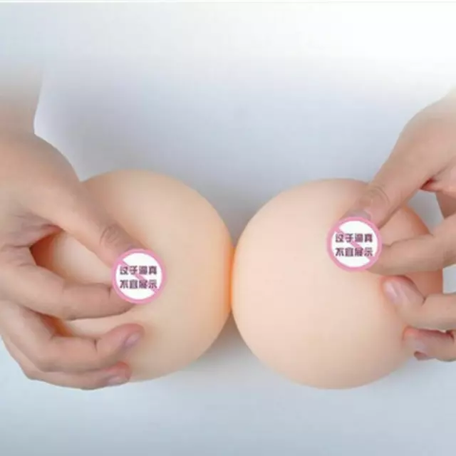 Soft Breast Squishy Squeeze Realistic Silicone Boob Ball Toy Stress Reliever New