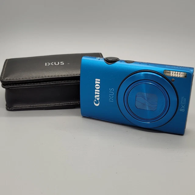 Canon IXUS 230 HS 12,1 megapixel fotocamera digitale compatta testata blu