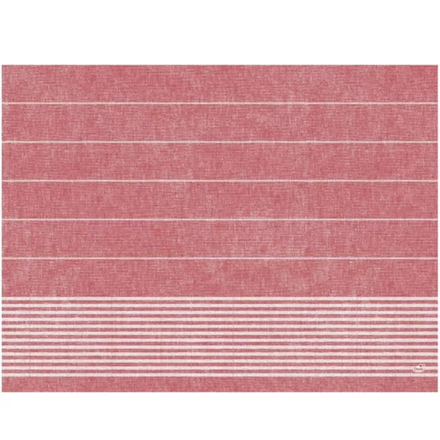 1.000 Stück Tischsets Papier 40x30 cm Platzset Platzdeckchen TOWEL RED (4x250)