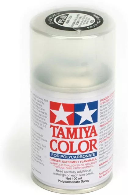 Tamiya Colore Spray Per Policarbonato Pearl Clear Trasparente Perlato  Art Ps58