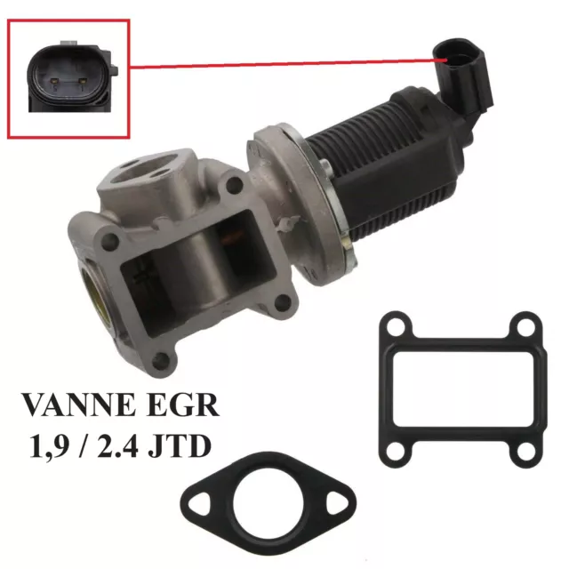 Vanne Valve EGR pour Opel Astra H Vectra C Zafira B 1,9l CDTi Alfa 147 1,9 JTD