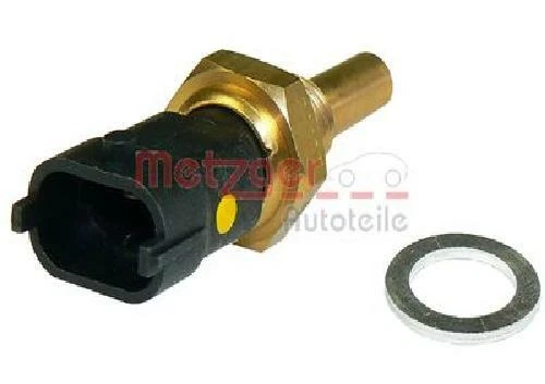 Sensore Temperatura Refrigerante METZGER 0905118 Per Audi – 2 Contatti Con Guarnizione - 2